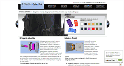 Desktop Screenshot of plastika-estetika.si